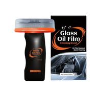 Cepillo Limpiador de Película Aceitosa para Autos,Revestimiento En Emulsión Antilluvia Y Antiniebla - Cepillo Para Cristales Y Parabrisas De Película - Para Espejos Traseros Visibilidad Y Conducción