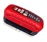 Cepillo limpiador de película de aceite automotriz nuevo 2024, removedor de aceite de parabrisas, limpiador de película de aceite automotriz para limpiador de vidrio de ventana de automóvil(1pc Red)