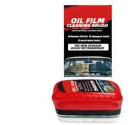 Cepillo Limpiador de Película de,Cepillo para Lavar Cristales | Limpiador y Pulidor para Ventanas | para Coche, SUV, Automóvil, Motocicleta, Camión, Vehículo,