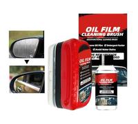 Cepillo Limpiador De Película De Para Automóviles - Cepillo para Aplicar Recubrimiento en Cristales,Limpia Antivaho para Cristales de Ventanillas | para Coche Moto Camión Taller Garaje