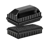 Cepillo limpiador de persianas Cepillo Limpiador Manual con Doble Cara e | Quitapolvo para persianas Para contraventanas, revestimiento, hogar, oficina, salón, cocina
