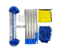 Cepillo Limpiador de Piscina | Fregador Limpiador Desmontable - Cepillo Ajustable para Piscina | para Paredes, Suelos, Azulejos, SPA, Cocina, Gimnasio, Interior y Exterior