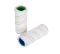 Cepillo Limpiador De Pisos Duros Con Ruedas De Microfibra, Compatible Con Karcher, Piezas De Accesorios De Repuesto For Aspiradora BR30/1 FC3 FC3D FC5 FC7(2pcs)