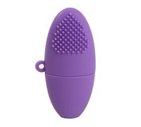 Cepillo limpiador de poros de nariz respetuoso con la piel en color opcional Espátula limpiadora de cerdas suaves para exfoliación facial diaria Cepillo de silicona para nariz