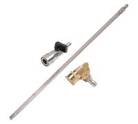 Cepillo limpiador de radiador flexible sin arañazos | Ahorra costes de calefacción | limpieza larga y fina | Accesorios de agua para barras para camiones Gutter Car Truck