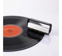 Cepillo Limpiador De Vinilo Antiestático De Fibra De Carbono HAMA LP 181422