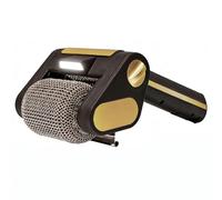 Cepillo limpiador eléctrico de parrilla con cabezal de acero inoxidable, batería de 4000 mAh, luz LED, motor de 350 rpm, diseño desmontable y lavable para barbacoa y limpieza de parrilla