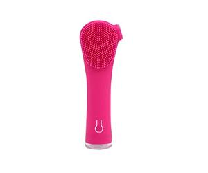 Cepillo limpiador facial eléctrico de doble cara Cenocco CC9085 - Silicona- Limpieza de doble cara - Limpieza profunda - 5 velocidades - Masaje suave- Rosa