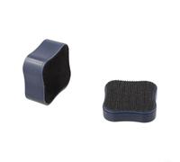 Cepillo limpiador magnético de cristal para acuario de pecera, para 8/12 mm de grosor, tamaño compacto para un fácil manejo y limpieza a fondo (grande)