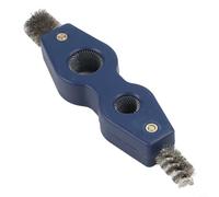 Cepillo limpiador multifuncional para batería de coche, herramienta 4 en 1 para terminales 7/8 y 5/8, perfecto para mantenimiento