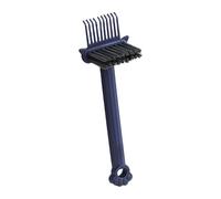 Cepillo limpiador multiusos para peines, cepillos y accesorios de estilo, construcción fácil de usar, cepillo de limpieza