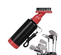 Cepillo Limpiador Palos Golf | Cepillos para Palos De Golf con Reservorio Estanco | Accesorio Deportivo con Empuñadura Cómoda para Limpieza, para Entusiastas, Principiantes, Amigos y Familiares