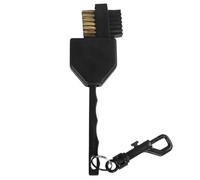 Cepillo Limpiador para Palos de Golf - Cepillo de Dos Caras para Varillas | Eliminación De Manchas De Varillas - Para Torneos, Deportes, Gimnasio, Patio, Partidos, Campo de Práctica y Curso Exterior a