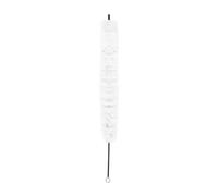Cepillo Limpiador Para SaxofóN Cepillo de limpieza for saxofón, clarinete, flauta, piccolo, alto, tenor, herramientas, cepillo for polvo for instrumentos viento, piezas especializadas(Flute Brush)