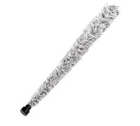 Cepillo Limpiador Para SaxofóN Cepillo for saxofón, barra de limpieza absorbente agua, paso for cámara interior, plumero for saliva, cepillo largo for alto/tenor/soprano(Alto saxophone)