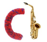 Cepillo Limpiador Para Saxofón Limpia Cuellos Para Saxofón Tenor | Herramienta De Mantenimiento Suave Para Almohadillas Principiantes Hombres Mujeres