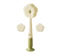 Cepillo Limpiador para Tazas,Cepillo para Tazas | Esponja Fregona con Forma De Flor para Ranuras Y Sifones De Vino Fregadero Café Viajes