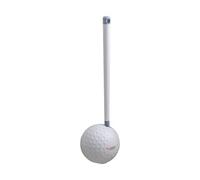 Cepillo limpiador para tazón de golf | Golf Ball Shaped Bathroom Cleaning Scrubber, flexible Toilet Scrubber | For Bathroom Home Apartment Restroom RV Hotel Dormitory