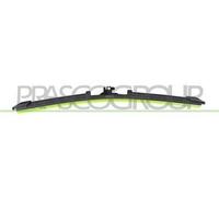 CEPILLO LIMPIAPARABRISAS HOJA PLANA 12"/300 mm-12 ADAPTADORES UNIVERSALES