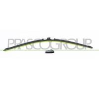 CEPILLO LIMPIAPARABRISAS HOJA PLANA 23"/575 mm-12 ADAPTADORES PUNTO - Mod. 01...