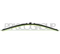 CEPILLO LIMPIAPARABRISAS HOJA PLANA 24"/600 mm-12 ADAPTADORES A5 (8T3/8F)...