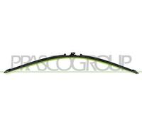 Prasco Cepillo limpiaparabrisas Hoja plana 26"/650 mm 12 adaptadores Jazz