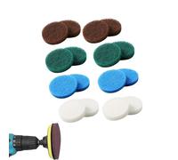 Cepillo Limpieza Eléctrico Juego 16 PCS Accesorios Almohadillas Limpieza Bosch Cepillo Limpieza Eléctrico para Limpiar Paredes, Baño, Cocina