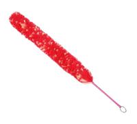 Cepillo Limpieza Flauta, Práctico Nylon Rojo Hisopo Limpiador Humedad, Accesorio Partes Instrumentos Musicales Escolar for Estudiantes Música Profesores Escenarios Educativos Práctica Diaria