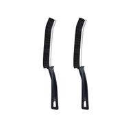 Cepillo Limpieza Hogar, Cepillo Limpia Juntas Cepillo De Limpieza Duradero For Juntas Lechada, 5 O 2 Unidades, Cocina, Inodoro, Azulejos, Ángulo Muerto, Cerdas Duras, Línea Suelo Ducha(Black)