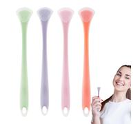 Cepillo lingual de silicona - Cepillo de lengua, raspador de dientes | Limpiador de lengua de doble cara, herramienta de cuidado bucal, limpiador de silicona suave que ayuda a combatir el mal aliento