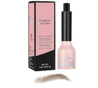 Cepillo líquido para cejas, cepillo para tinte de cejas | Máscara de cejas con cepillo para cejas | Lápiz para cejas preciso, tinte para cejas, relleno para cejas a prueba de manchas, cepillo para cej