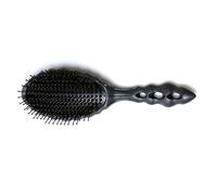 Y.S. Park Luster Aerozaurus Paddle Cushion Eco Styler Cepillo para el pelo, negro, 0,13 kg