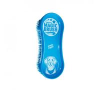 Cepillo Magic Brush Simply Bright para perro - Kerbl - Color: Azul