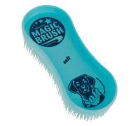 Cepillo Magic Brush Soft para perros - Kerbl - Color: Azul claro