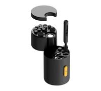 Cepillo magnético de limpieza electrónica - Kit 33 en 1 para teclado PC Teléfono, Limpieza Puertos Cámara Pantalla, Conjunto portátil con herramientas especializadas | Perfecto para reloj de