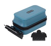 Cepillo magnético para acuarios, Limpiador de acuarios suspendido con Fuerte succión y raspador de Algas para Tanques de Vidrio de 3-5 mm de Grosor, Herramienta de Limpieza magnéti (Cepillo magnético