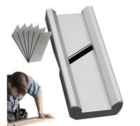 Cepillo Manual - Herramientas Manuales Ergonómicas para Carpintería | Herramientas De Alisar Y Recortar Cantos | Para Puerta Rebaje Alisado Biselado Carpintería Panel de Yeso Tablero de