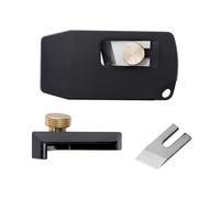 Cepillo Manual para Carpintería | Cepillo Manual de Bolsillo de Precisión - Garlopa Para Alisar Madera | Para PVC ABS Tablero De Fibra De Yeso Bricolaje