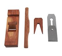 Cepillo manual para carpintería con hoja de acero fino de 220 mm de longitud de base y rebaje con punta de latón para tareas de pulido y desbarbado de corte de superficies de (220 mm)