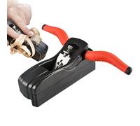 Cepillo manual para madera, herramienta manual para cepilladora de madera, Cepillo de mano de banco con profundidad ajustable, Herramientas de biselado de carpintería para abuelo, papá, marido, hace