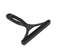Cepillo Manual para Ropa, Eliminador de Pelusas Portátil Mango Redondeado Libre de óxido Doble Cara para Viajes para Perros (Negro)