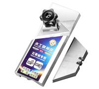 Cepillo Manual para Yeso Cartón | Ángulo 45 para Biselado de Bordes de Placa de Yeso - Chaflán en Esquinas de Placa de | para Construcción de Madera, Reformas del Hogar y Estructuras