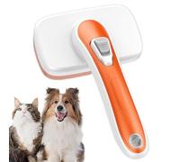 Cepillo más pulido para gatos,Cepillo más pulido para gatos - Peine de pelo para perros pequeños - Cepillo rebanador para gatos, cepillo para quitar el pelo, peine para masaje, cepillo para cachorros,