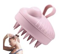 Cepillo masajeador capilar Silicona Y Cerdas s, Relajante Anti-Estrés | Exfoliante Capilar del estrés, cabello y rizado seco o húmedo, mujeres, hombres, niños,