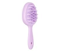Cepillo masajeador de cabelludo, cepillo de masaje portátil multifunción para el cabello, 7.2 x 2.7 x 1.85 pulgadas, peine desenredante para jóvenes, niñas, niños, hombres, atletas, adolescentes