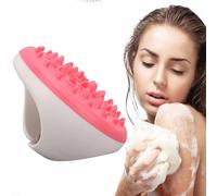 Cepillo Masajeador de Celulitis, Elimina la Celulitis, Alivia la Tensión Muscular, Depurador Corporal de Silicona, Masajeador Corporal, Exfoliante