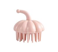 Cepillo Masajeador De Champú Peine en Forma de Calabaza | Cepillo De Champú Masajeador Para Cabello Seco Y Húmedo Para Baño Dormitorio Viaje Hotel Esposo Novio Madre Novia Mujeres