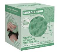 Cepillo masajeador desintoxicante Fruit Energy para el cuero cabelludo