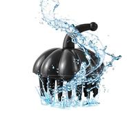 Cepillo Masajeador Para El Cabello Herramienta De Aseo E Higiene Personal | Cepillo de Champú Exfoliador para Cabello Húmedo y Seco Para Hombres Mujeres Padre Madre Novia Hogar Viaje Hotel Baño