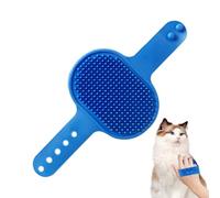 Cepillo Mascotas Para Cuidado De Gatos | Almohadilla De Aseo Para Mascotas | Peine De Silicona Para Cuidado De Animales De Corto Y Largo, Herramienta De Masaje Para Patas De Mesa Y Estructuras Para Tr